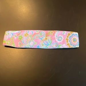 New Matilda Jane headband-reversible-cute patterns-so fun!
